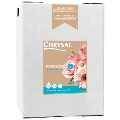 Chrysal PROFESSIONAL 2 – 10l – Bag-in-box - do pojemników w kwiaciarni
