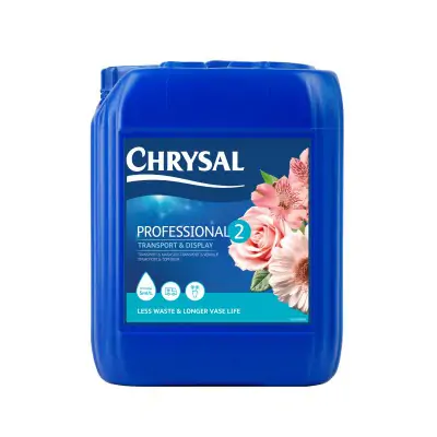 Chrysal PROFESSIONAL 2 – 5l – do pojemników w kwiaciarni