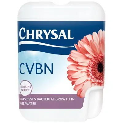 Chrysal CVBN 400 tabletek z dozownikiem – do gerbery, słonecznka i innych letnich kwiatów